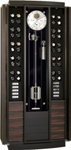 Часовой шкаф с маятниковыми часами Classica Secunda 1995 (мануфактура Erwin Sattler)