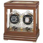 Шкатулка Rotalis II Walnut от Erwin Sattler – это роскошь для самых изысканных ценителей коллекционных наручных часов