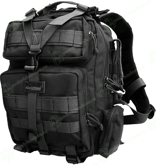 Тактический рюкзак kiwidition Tonga II черный (Back)