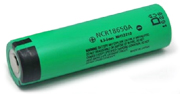 Li-ion Panasonic 18650 3100 mAh