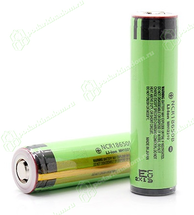 Li-ion Panasonic 18650 3400 mAh