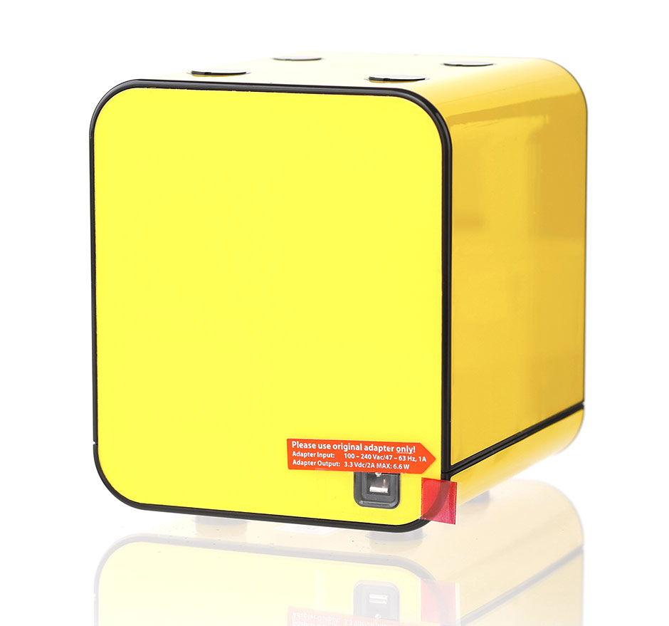 BOXY Fancy Brick (yellow)