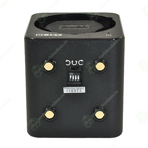 BOXY Fancy Brick (black leather)