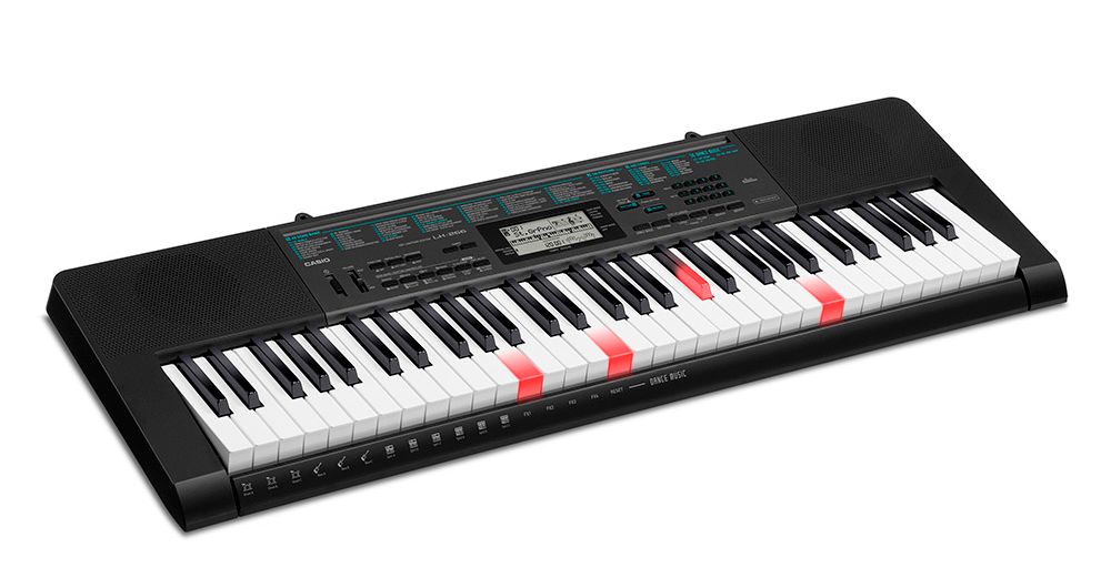 CASIO LK-266 - Простой и легкий для исполнения синтезатор с цифровыми ...