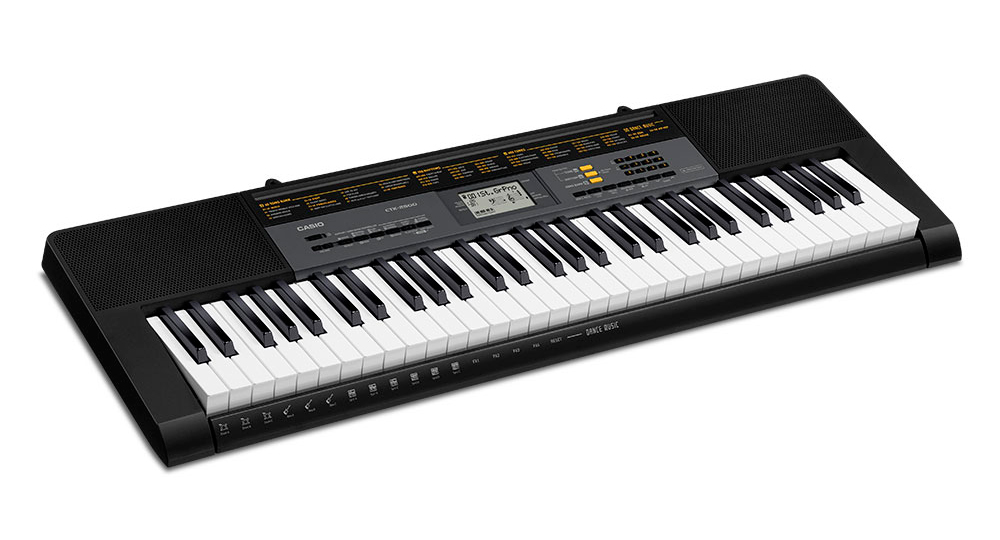CASIO CTK-2500 - Новый 61-клавишный синтезатор с полифонией для ...