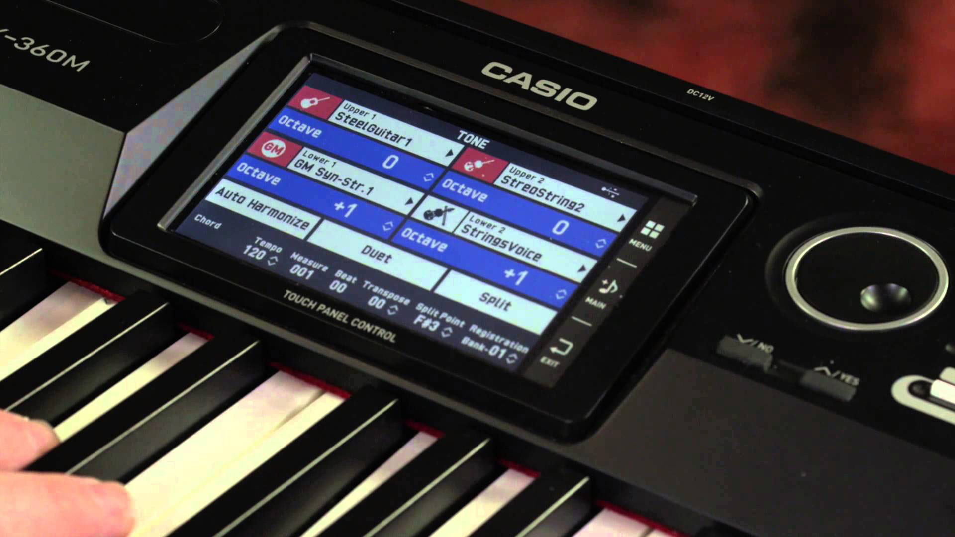 CASIO PX-360