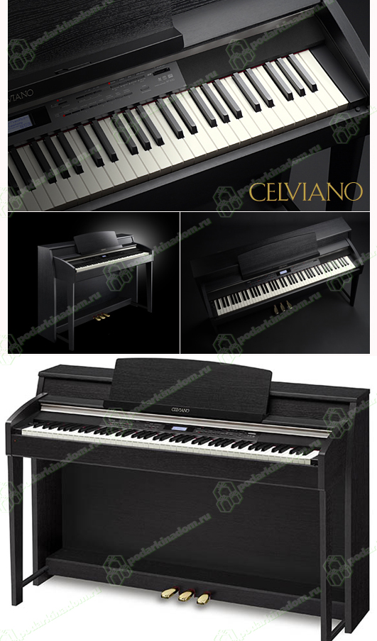 CASIO Celviano AP-650BK