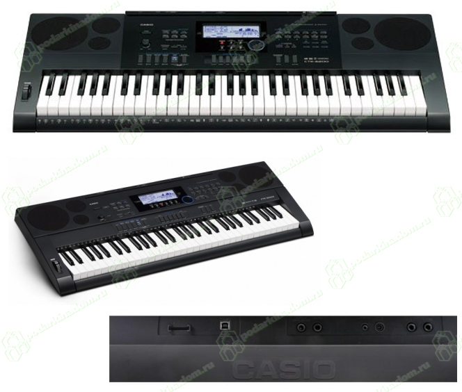 CASIO CTK-6200