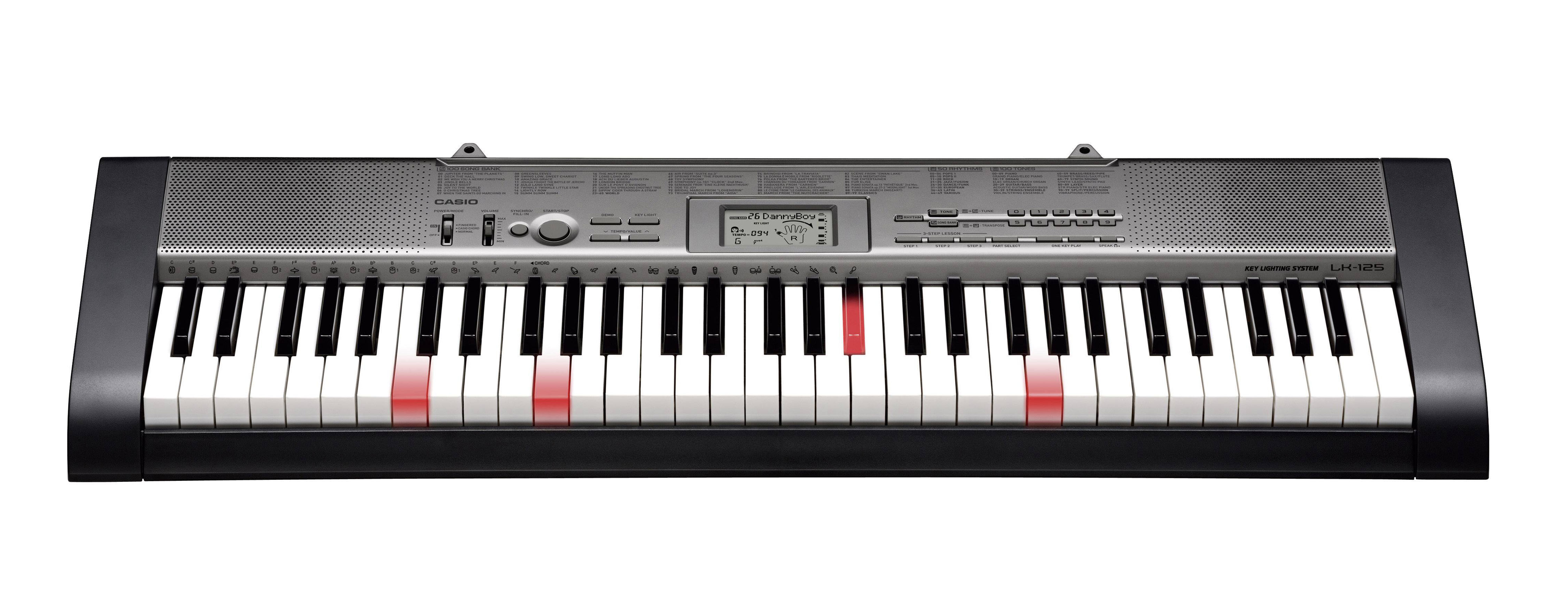 CASIO LK-125