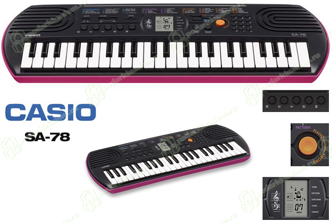 CASIO SA-78