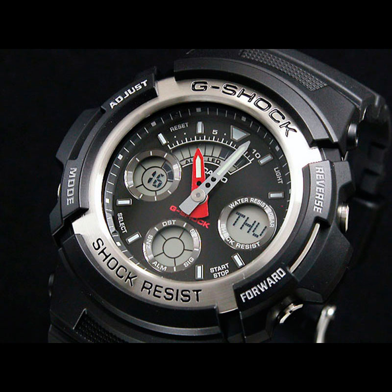 CASIO AW-590-1A