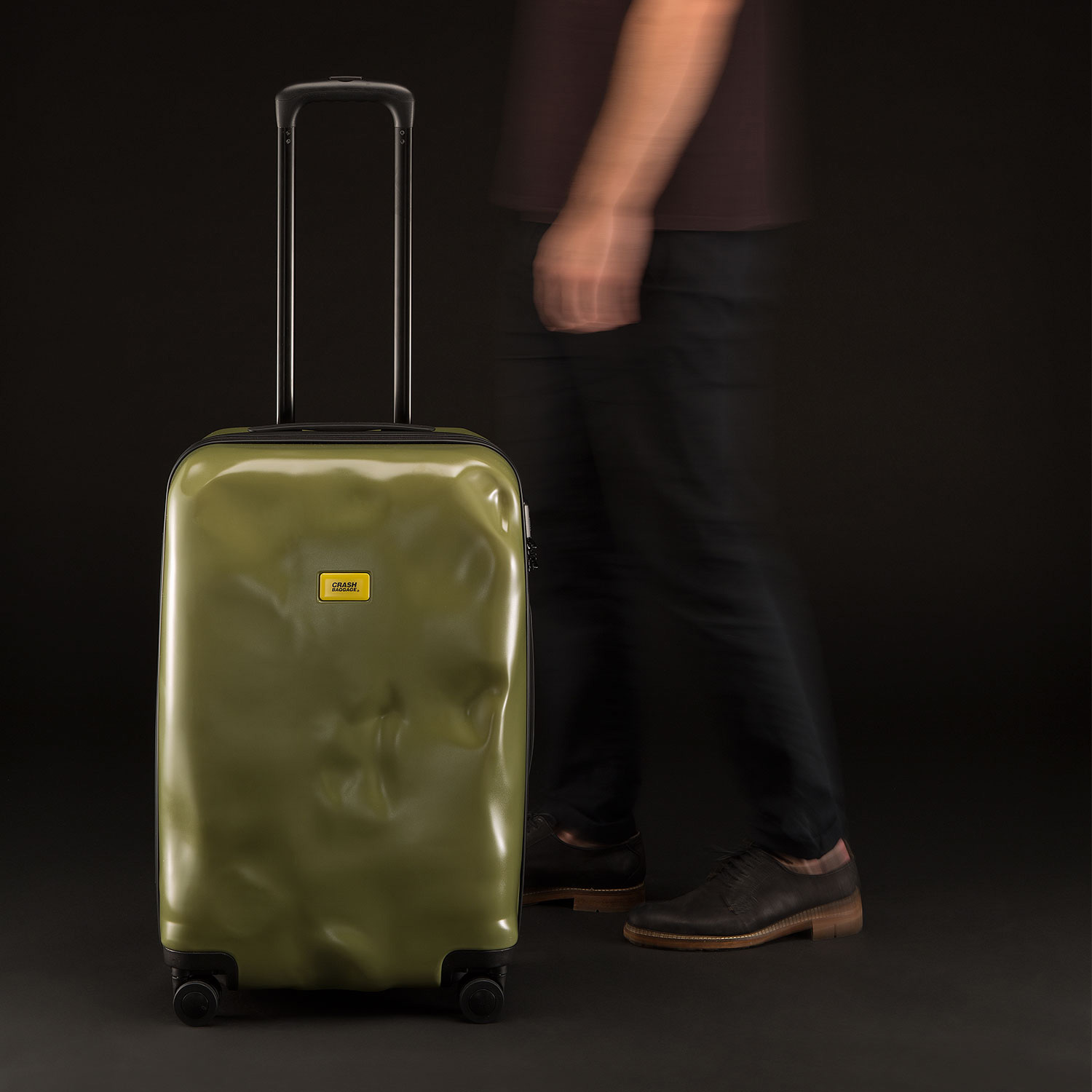 Crash Baggage CB102 Military Green