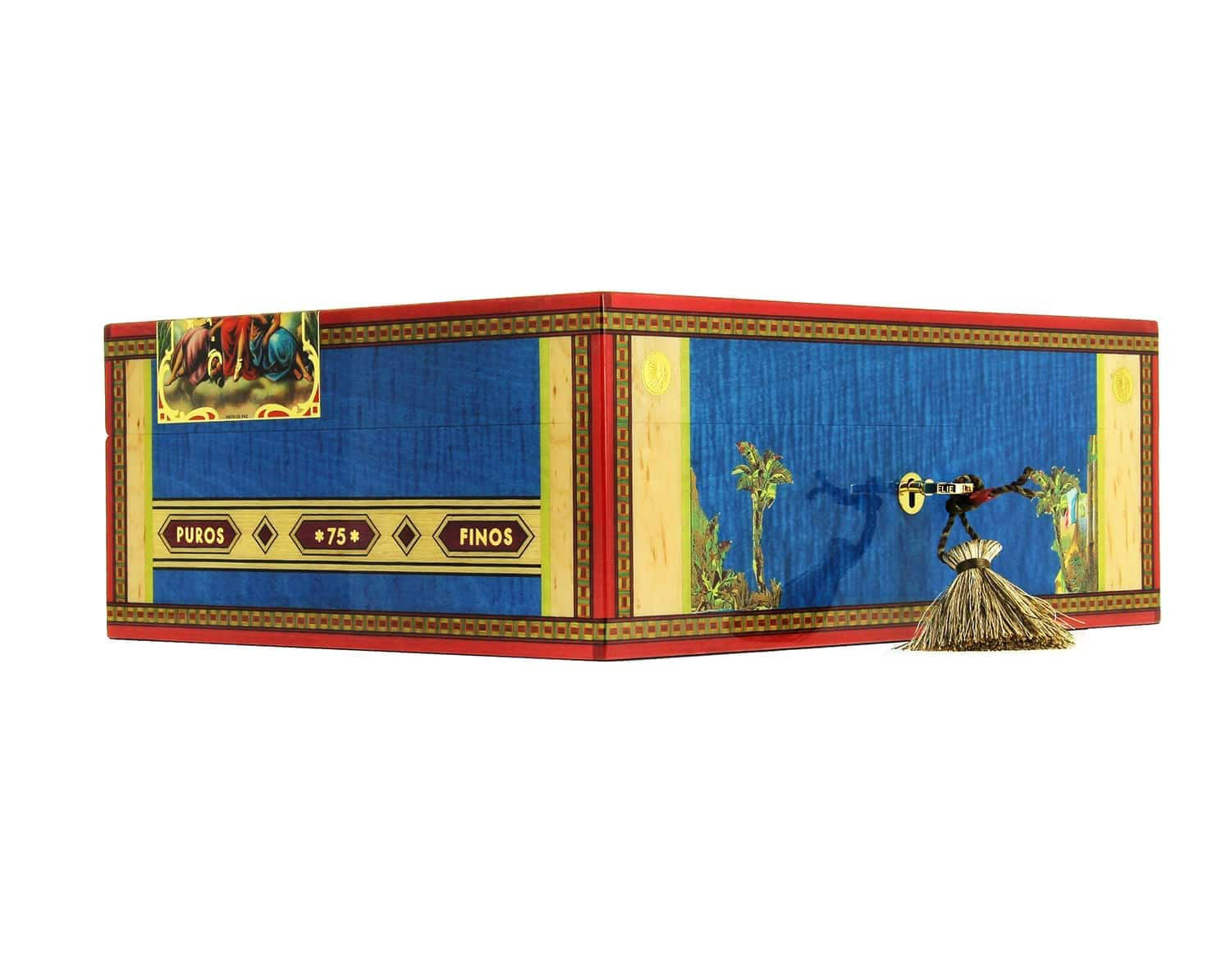 Elie Bleu Alba Blue Sycamore