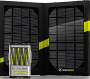 Goal Zero Guide 10 Plus Solar Kit