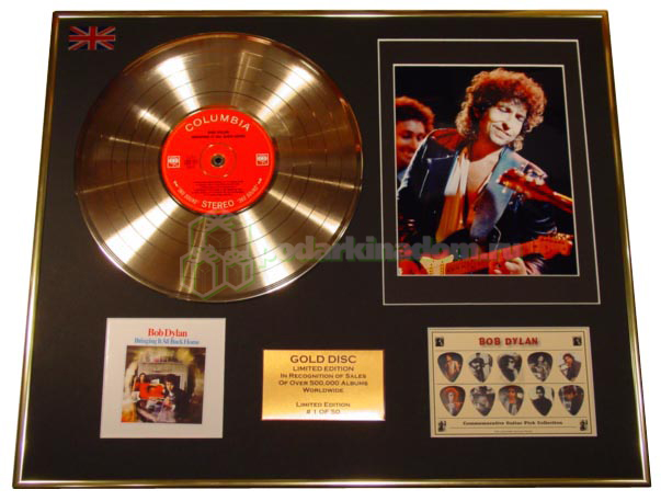 Gold Discs BOB DYLAN