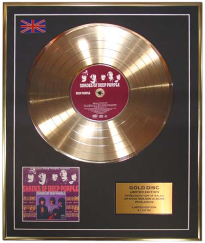 Gold Discs 10575