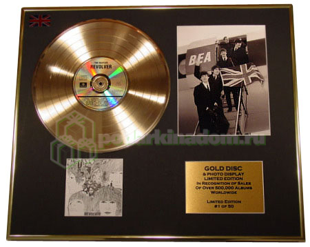 Gold Discs THE BEATLES