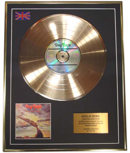 Gold Discs 10610