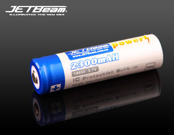 Li-ion Jetbeam 18650 2300 mAh