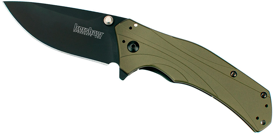 Kershaw 1870OLBLK Knockout