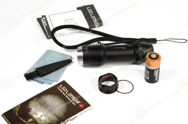 LED Lenser F1