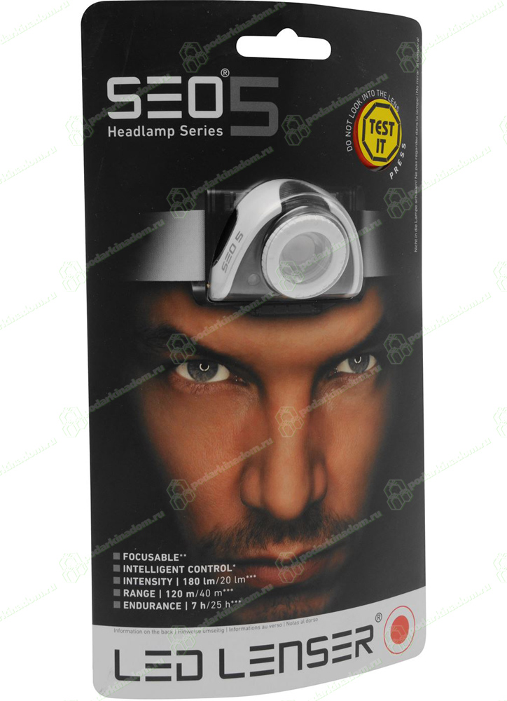 LED Lenser SEO5