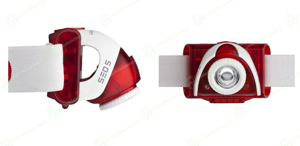 LED Lenser SEO5 RED