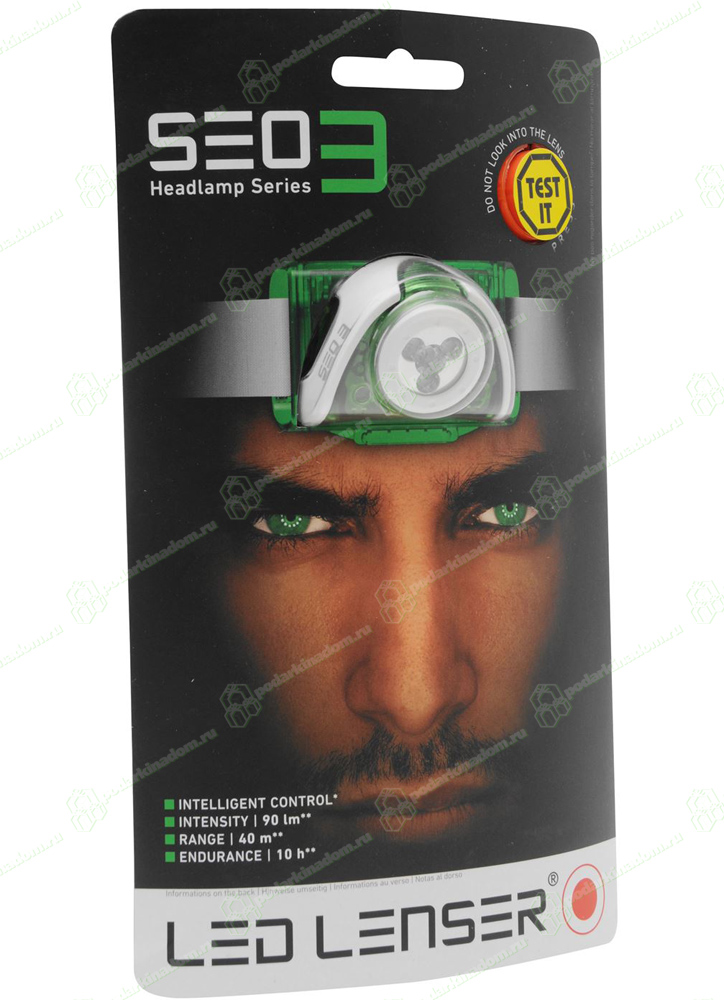 LED Lenser SEO3