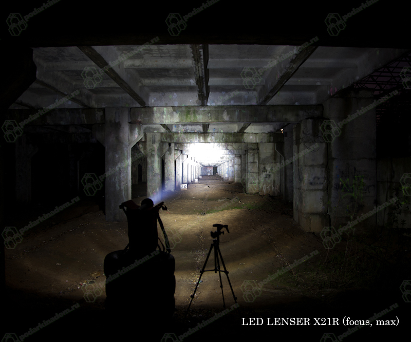 LED Lenser X21R