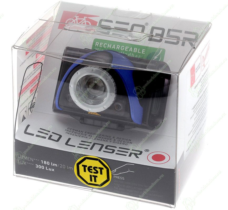 LED Lenser SEO B5R Blue