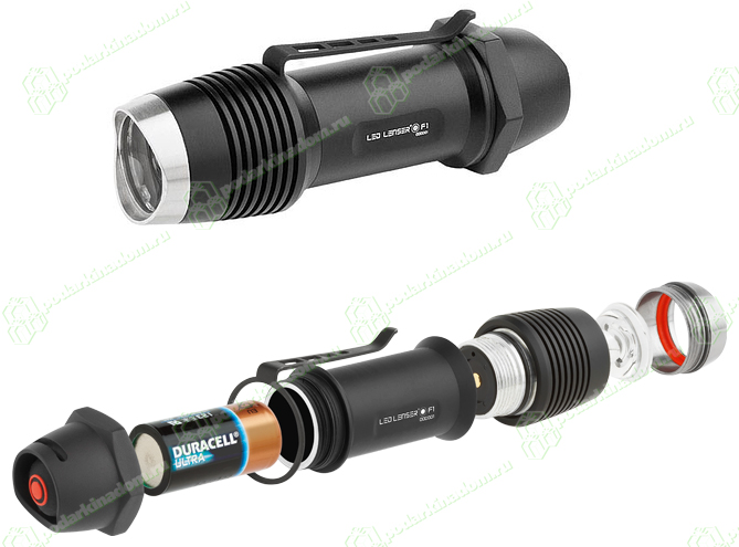 LED Lenser F1