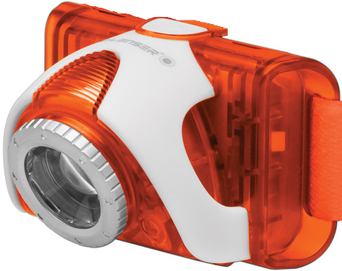LED Lenser SEO3 Orange