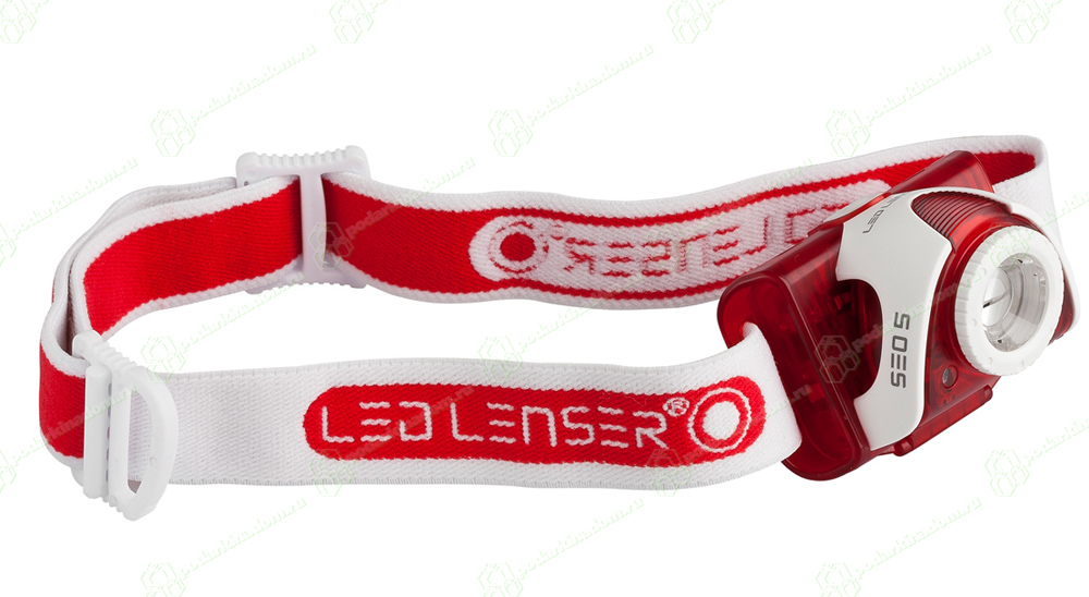 LED Lenser SEO5 RED