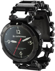 Leatherman Watch Tread QM1 Black DLC
