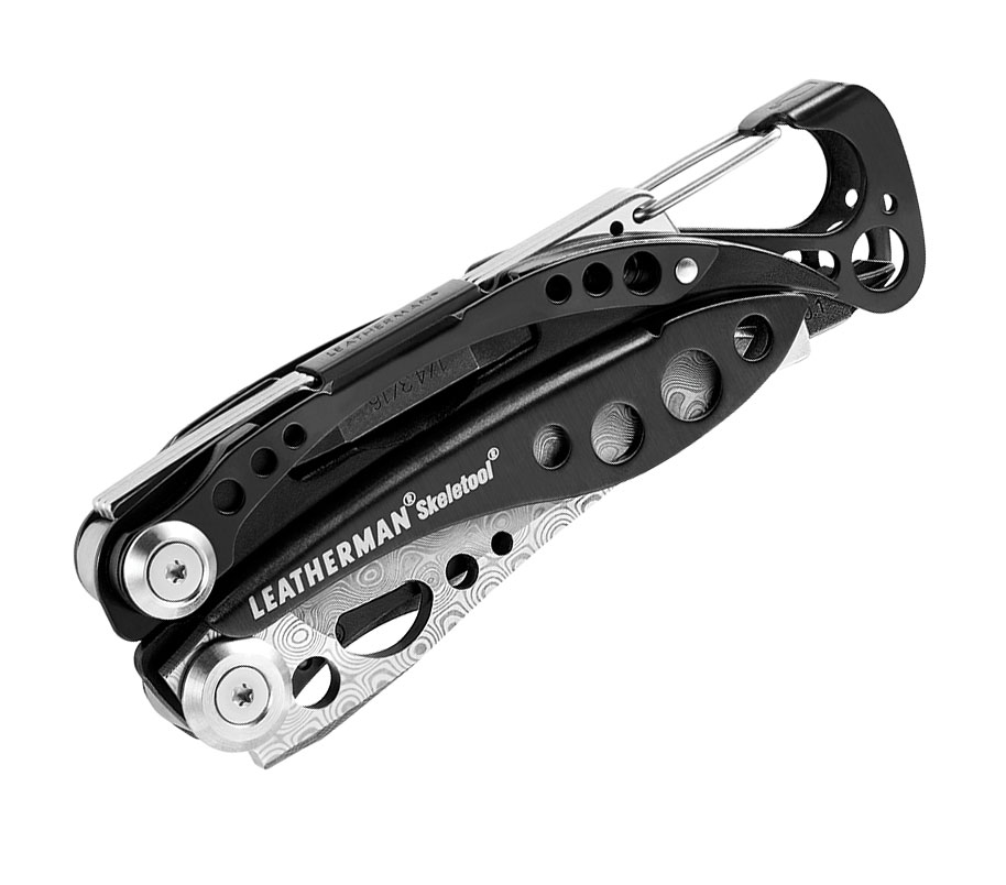 Leatherman Skeletool Damascus