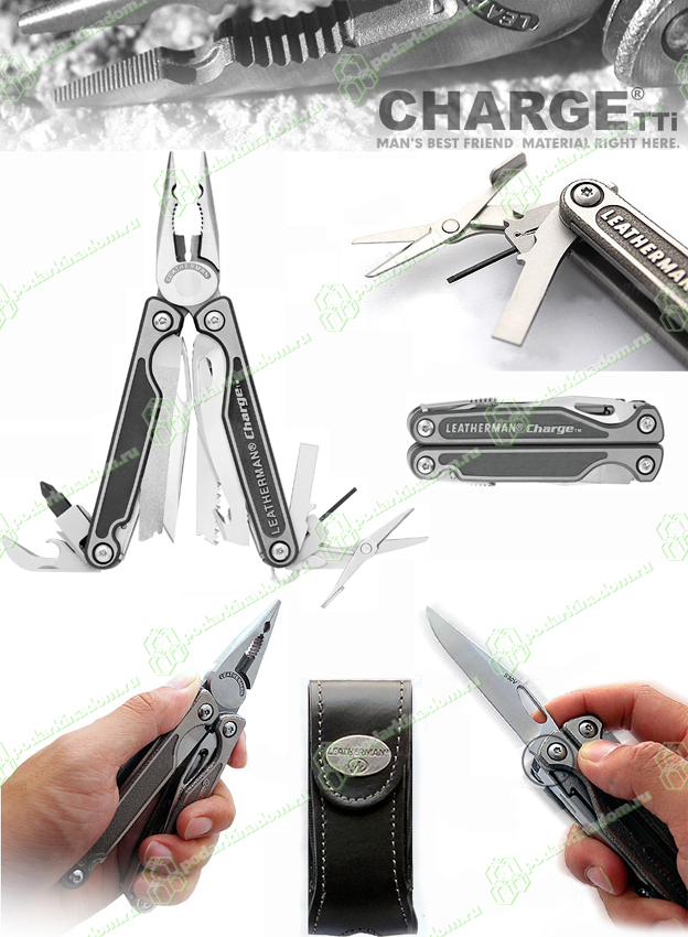 Leatherman CHARGE TTI