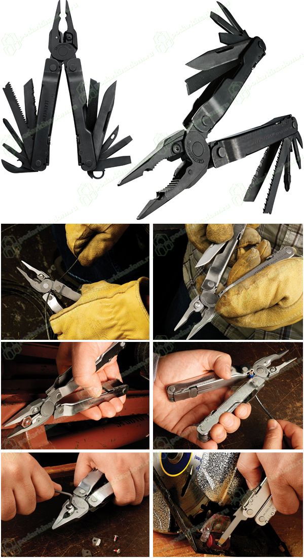 Leatherman Super Tool 300 Black