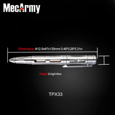 MecArmy TPX33