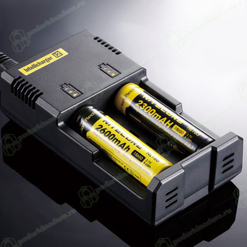 Li-ion NiteCore V2 Intellicharge i2