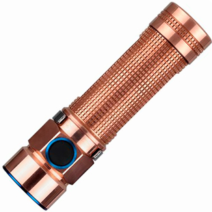 Olight S Mini CU Raw Brass