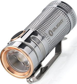 Olight S Mini Polished Titanium