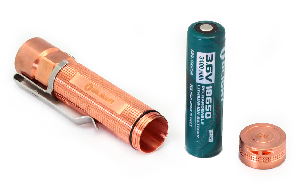 Olight S2-CU Copper