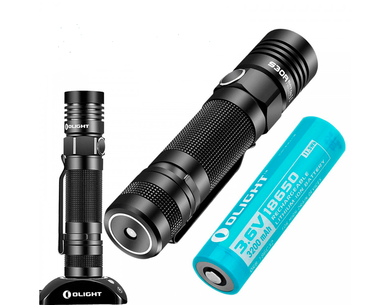 Olight S30R II Baton 3,6 Olight S30R II Baton 3,6