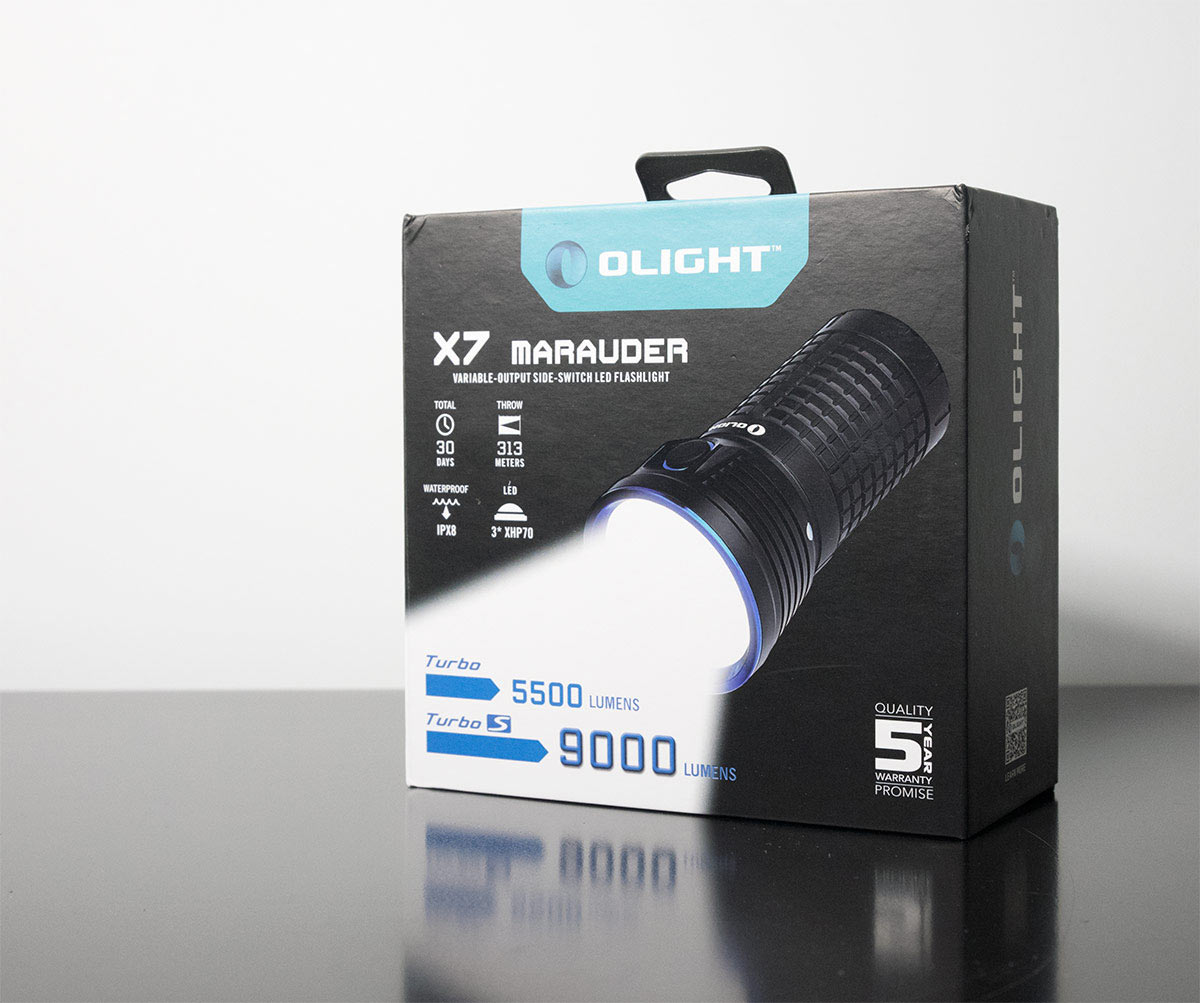 Olight X7 Marauder