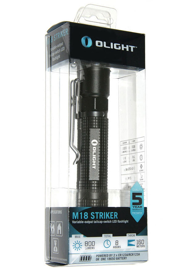 Olight M18 Striker