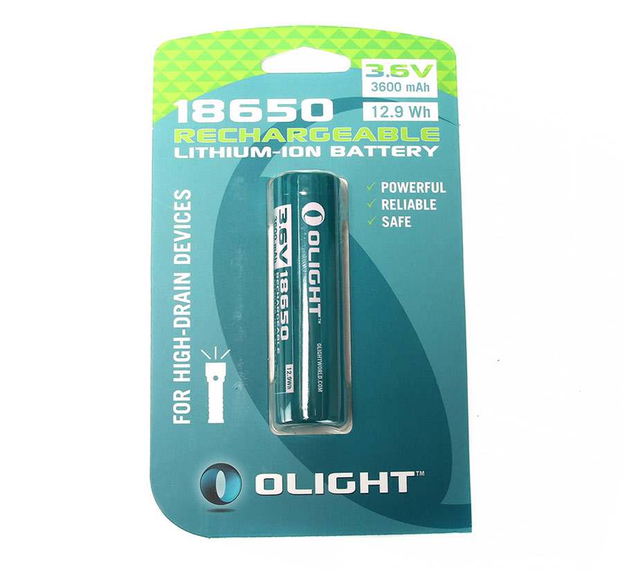 Li-ion Olight 18650 3600 mAh