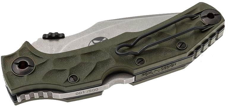 POHL FORCE Bravo One Plain Edge 1016