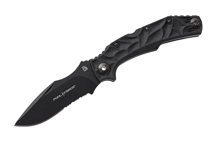 POHL FORCE Bravo One Serrated Edge 1027