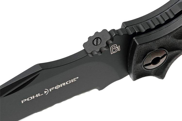 POHL FORCE 1027 Bravo1 Survival