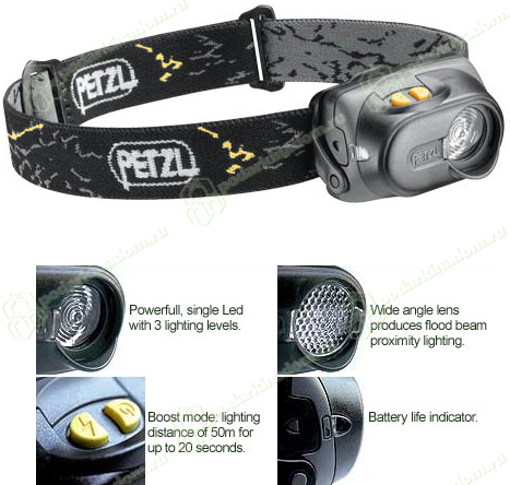 Petzl TIKKA XP